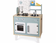 Janod Velká dřevěná kuchyně s doplňky Plume Janod