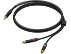 Kabel Procab Kabel PROCAB PRA711/3, 2x jack 3,5mm (M) ste...