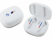 Sluchátka BMW Sluchátka BMW Bluetooth BMBEMIATP20LOH TWS + Dokovací stanice Bílo/bíle tištěná loga
