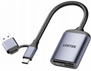 Čtečka Unitek Čtečka paměťových karet Unitek SD4.0 /Micro SD4.0, 2v1