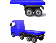 Lean Cars HL358 Mercedes Actros Bateriový přívěs za vozidlo modrý