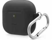 Elago Airpods 4 Silicone Hang Case - Black