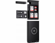 JJC pouzdro + čtečka karet SD MicroSD TF na USB TYP-C USB-C 3.1 MicroUSB 300 MB/s / MFCC-1