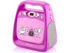 GoGEN GOGEN BOOMBOX BOBKARAOKEP reproduktor PINK RABBITS ...