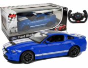 Dálkové ovládání Rastar Auto R/C Ford Shelby Rastar 1:14 Blue