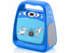 GoGEN GOGEN BOMBOX BOBKARAOKEB reproduktor BLUE RABBITS 8...