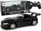 LeanToys Sports Car R/C 1:18 BMW Z4 GT3 černá 2,4 G světla