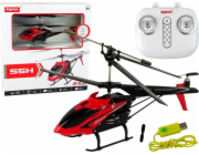 Dálkově ovládaná helikoptéra LeanToys S5H SYMA Red LEAN Toys