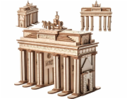 Dřevěné puzzle 3D model - Braniborská brána