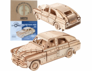 Malý příběh Malý příběh Dřevěné puzzle 3D model - FSO Varšava