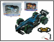 Hippo Radio Racer 34cm s kouřem H13670 45444