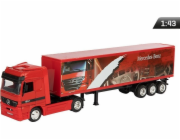 Odtahový vůz Daffi Truck 1:43 Mercedes 57654