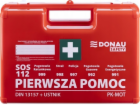 Polská firemní lékárnička Donau Safety DIN 13157 (+ náust...