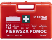 Polská firemní lékárnička Donau Safety DIN 13157 (+ náustek) v krabičce