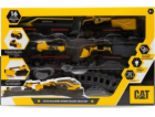 Dromader CAT Stavební vozidlo Vlak Set 82949/4