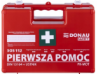 Vera lékárnička Donau Safety DIN 13164 (+ náustek) v krab...