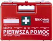 Vera lékárnička Donau Safety DIN 13164 (+ náustek) v krabičce