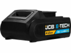 JCB lithium-iontová baterie 18V 4,0Ah (nízká)