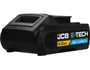 JCB lithium-iontová baterie 18V 4,0Ah (nízká)