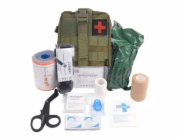 HELBO Depan HEL002 Lékárnička s příslušenstvím 13 položek Zelená