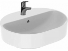 Kolo Variform umyvadlo, eliptické umyvadlo, 50 cm, na des...