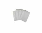 Bublinkové obálky BESTPAK polstrované obálky G17 100 ks. Bílá