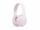 Havit H633BT - bezdrátová sluchátka na uši, růžová
