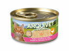 ARQUIVET Chicken in sauce with shrimps - mokré krmivo pro...