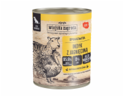 WIEJSKA ZAGRODA Turkey with lamb - vlhké krmivo pro psy - 800g