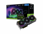 PNY GeForce RTX 5080 ARGB OC (DLSS 4, 3x DisplayPort, 1x HDMI 2.1)