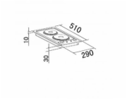 PKM EB-DKF-2, Varná deska