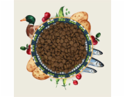 EDEN Kachna a Sardinka - suché krmivo pro kočky - 1,5 kg