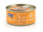 FISH4CATS Tuna fillet with squid - mokré krmivo pro kočky...