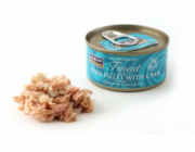 FISH4CATS Tuna fillet with crab - mokré krmivo pro kočky - 70g