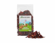 FACTORY HERBS Hibiscus flower - lahůdka pro hlodavce a králíky - 100g