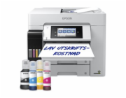 Epson EcoTank Pro ET-5885 - Multifunkční tiskárna - barva - tryskový - ITS - A4/Legal (média) - až 25 stran/min. (tisk) - 250 listy - 33.6 Kbps - USB, LAN, Wi-Fi, hostitel USB, NFC