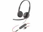 Poly náhlavní souprava Blackwire 3225, 3,5 mm jack, USB-A...