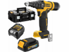 Dewalt  RIVETER 18V 10KN 25mm 1x1,7Ah GFN TSTAK DCF403E1GT