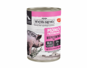 WIEJSKA ZAGRODA Monoprotein Pork - vlhké krmivo pro psy - 400g