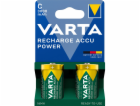 1x2 Varta Recharge Accu Power C Baby 3000 mAh