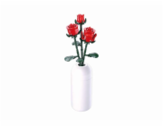 Sluban Flowers M38-B1101-04 Červená růže ve váze
