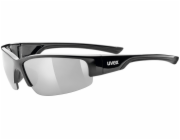 UVEX BRÝLE SPORTSTYLE 215 BLACK / LTM.SILVER