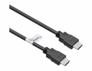 Neomounts - HDMI kabel - HDMI s piny (male) do HDMI s piny (male) - 1 m - černá