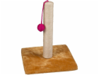 Škrábadlo pro kočky s hračkou 30 cm ED-298990