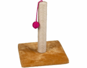 Škrábadlo pro kočky s hračkou 30 cm ED-298990