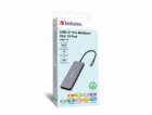 VERBATIM Hub USB-C Pro Multiport 14 Port, 5x USB-A, 2x US...