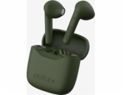 Sluchátka DeFunc Bezdrátová sluchátka DeFunc Bluetooth 5.3 True Lite zelená/zelená 71468