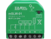 Zamel Supla - RGB Wi-Fi LED ovladač osvětlení mSLW-01