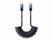 Kabel USB-C - USB-C Joyroom S-A43 60W 1,5 m černý