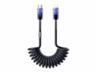 Kabel USB-C Lightning Joyroom S-A43 30W 1,5m černý